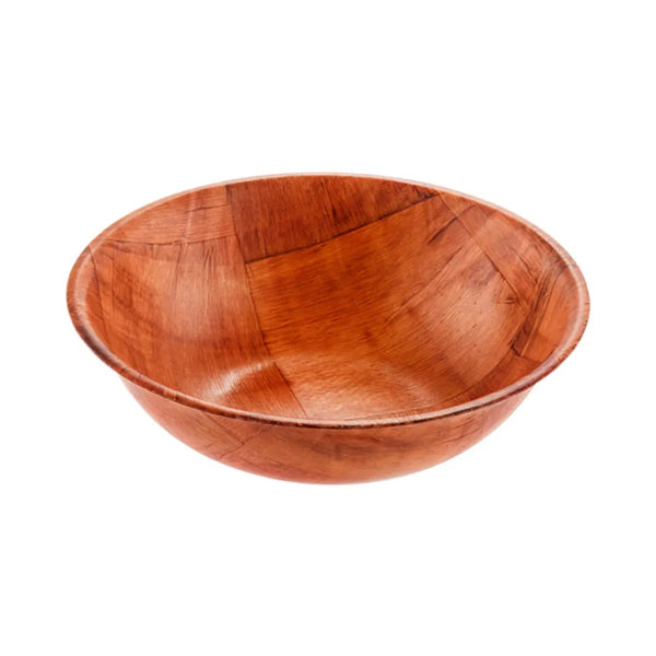 CAC China TWSB-05 Bowl Woven Wood 5" Case of 12 Pcs