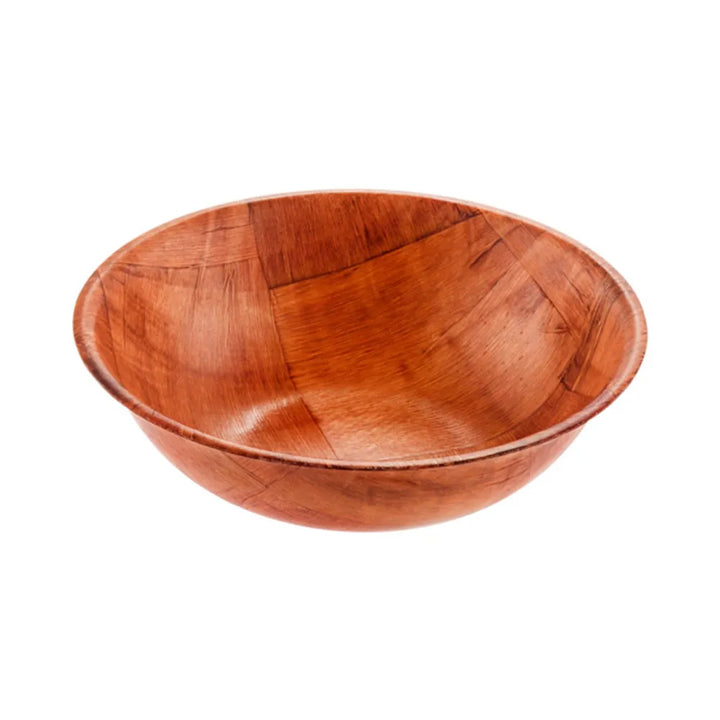 CAC China TWSB-05 Bowl Woven Wood 5" Case of 12 Pcs