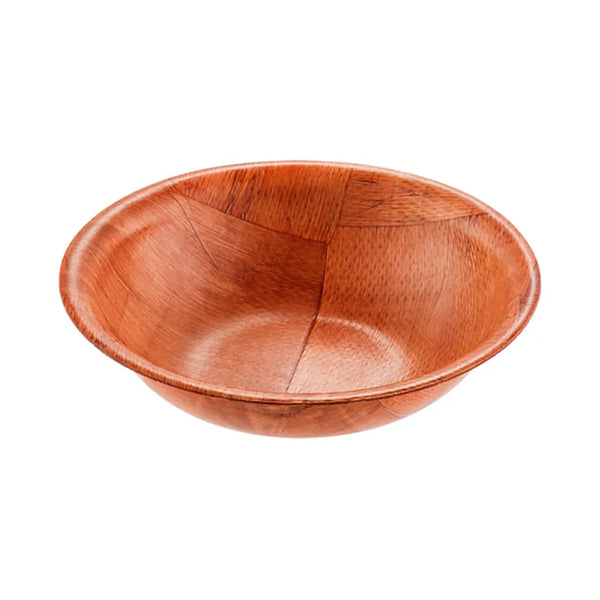 CAC China TWSB-06 Bowl Woven Wood 6" Case of 12 Pcs