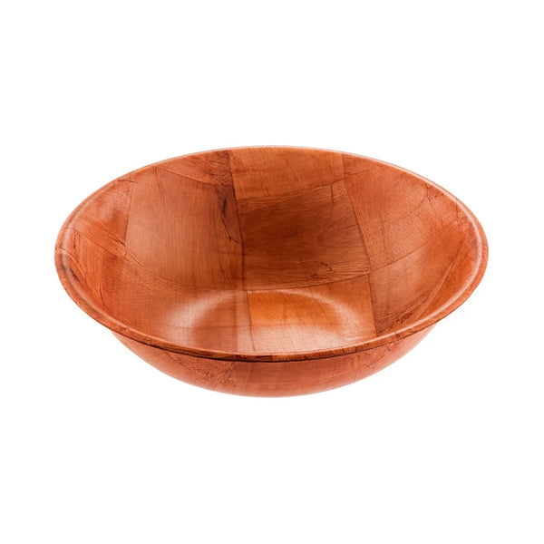 CAC China TWSB-10 Bowl Woven Wood 10" Case of 12 Pcs