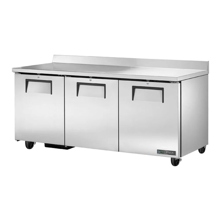 True TWT-72-HC Two Section Work Top Freezer