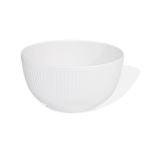 Furtino England Ultima 20cm (8") White Porcelain Bowl - HorecaStore