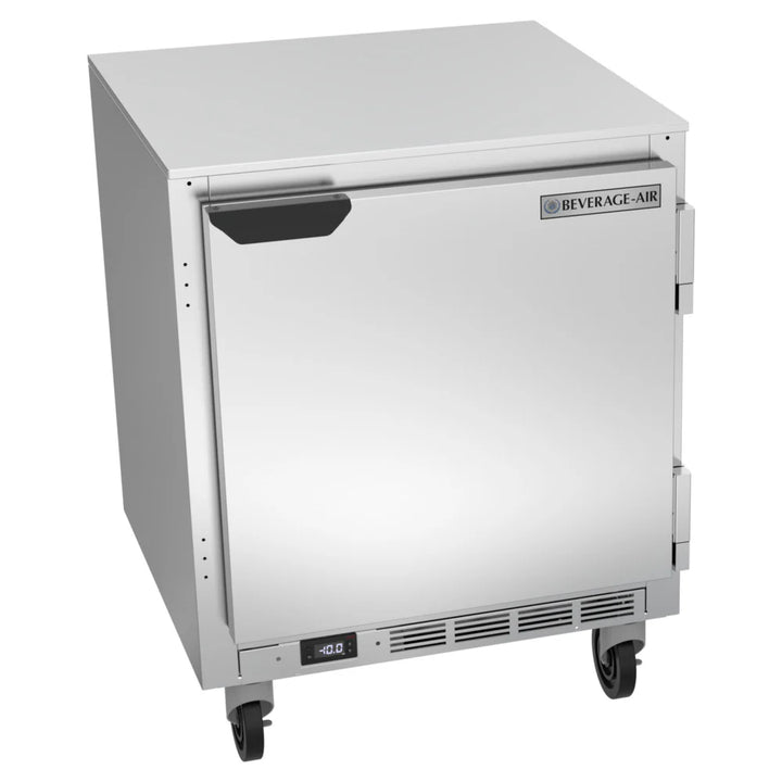 Beverage-Air UCF27HC 27" Shallow Depth Undercounter Freezer