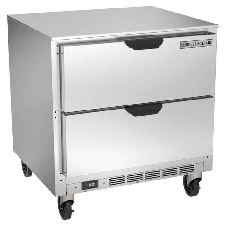 Beverage-Air UCFD32AHC-2 32" Two Drawer Undercounter Freezer