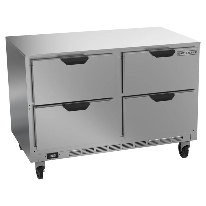 Beverage-Air UCFD48AHC-4 48" Undercounter Freezer with 4 Drawers 13.9 Cu. Ft.