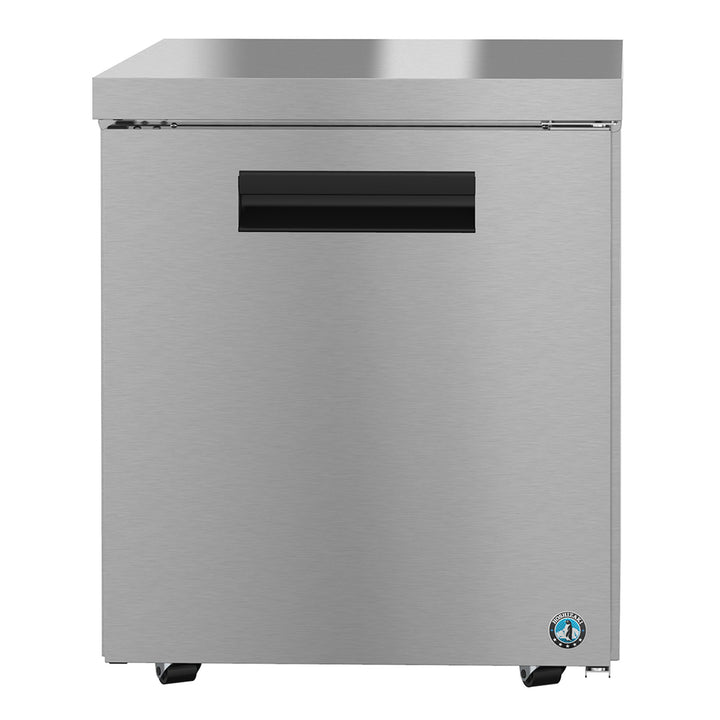 Hoshizaki UF27B-LP Single Section Undercounter Freezer, 27" W x 30" D x 31.9" H