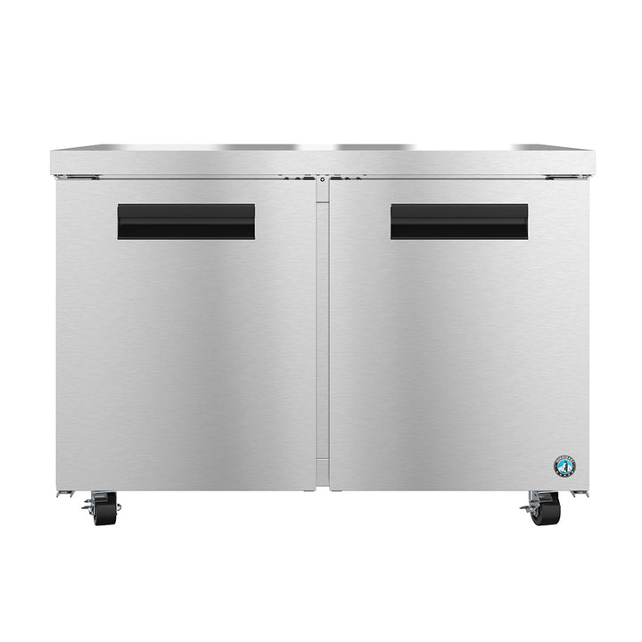 Hoshizaki UF48B Two Section Undercounter Freezer, 48" W x 30" D x 33.75" H