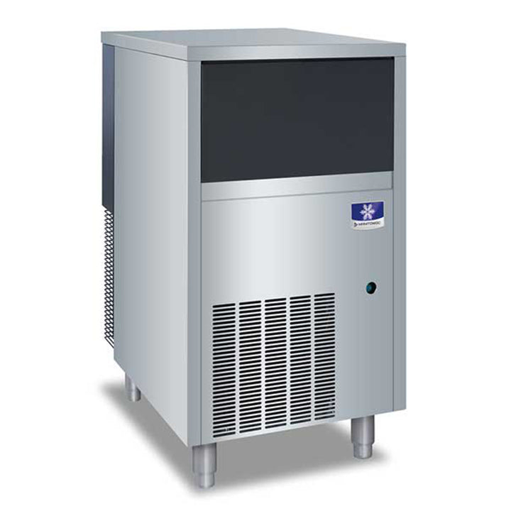 Manitowoc UFK0200AZ 19 3/4" Air Cooled Undercounter Flake Ice Machine with 50 lb. Bin, 200-300 lbs/day, 230V