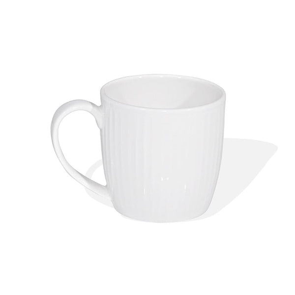 Furtino England Ultima 34.5cl (13.5oz) White Porcelain Mug - HorecaStore