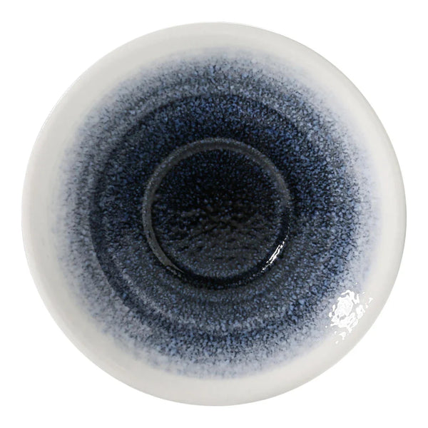 Yanco UN-002 5 7/8" Blue Round Universe Saucer, Pack of 36