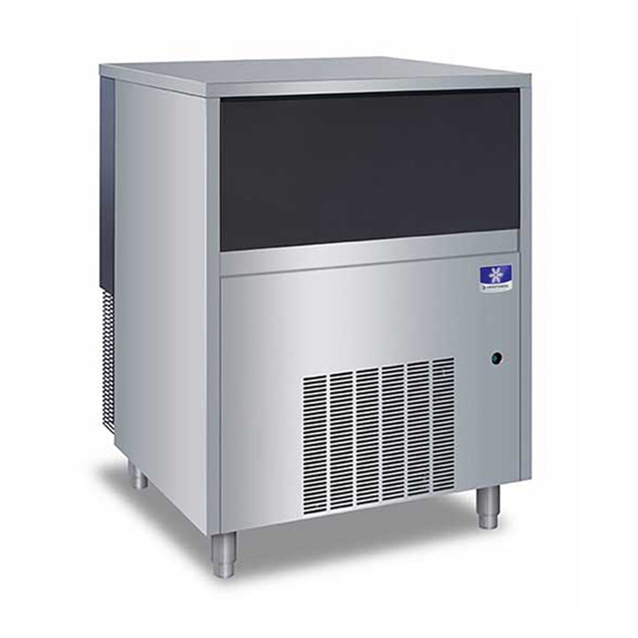 Manitowoc UNP0300A-161 Air Cooled Undercounter Nugget Ice Machine with 50 lb. Bin - 325 lbs/day