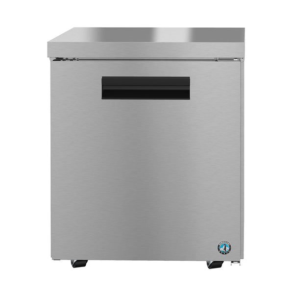 Hoshizaki UR27B-LP Single Section Undercounter Refrigerator, 27" W x 30" D x 31.9" H