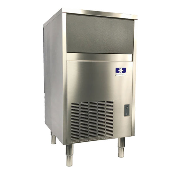 Manitowoc USP0100A-161 CrystalCraft 20" Air Cooled Undercounter Square Cube Ice Machine with 38 lb. Bin, 115V, 100 lbs/day