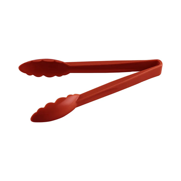 CAC China UTKU-9R Tong Plastic Utility Red 9" /Each