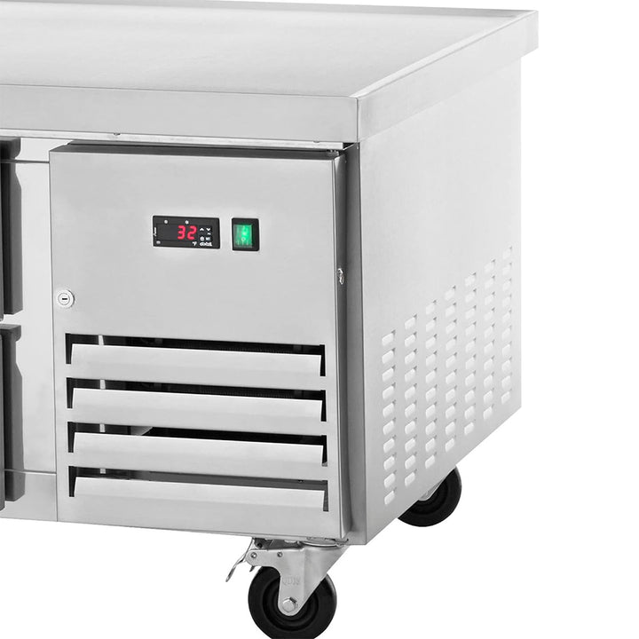 Arctic Air ARCB36 Two Drawers Refrigerated Chef Base, 36"