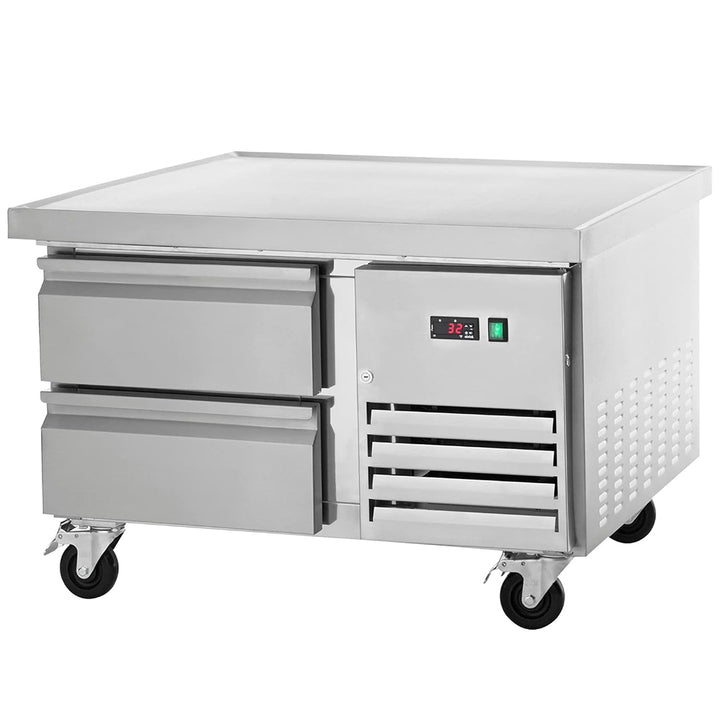 Arctic Air ARCB36 Two Drawers Refrigerated Chef Base, 36"