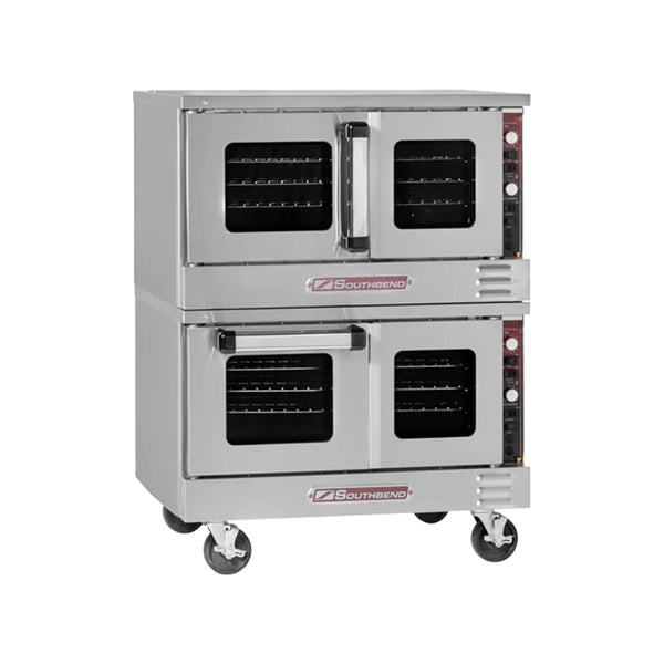 Southbend TV-Series Low Profile Electric Convection Oven Double Deck With Standard Controls