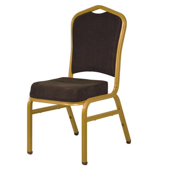 Savoy Aluminium Banquet Chair 45cm wide, Comfortable, Lightweight, Space-saving, Stackable