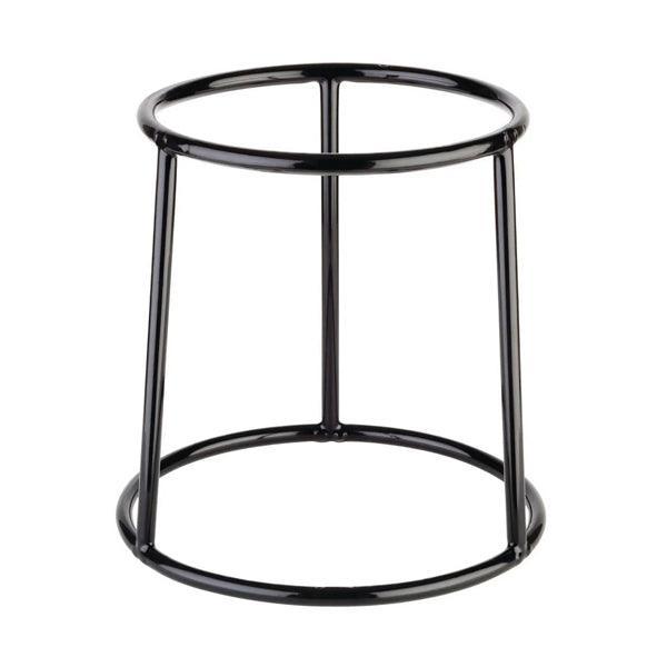 Wundermaxx Round Metal Stand, Ø 18 x D 18 x H 18 cm