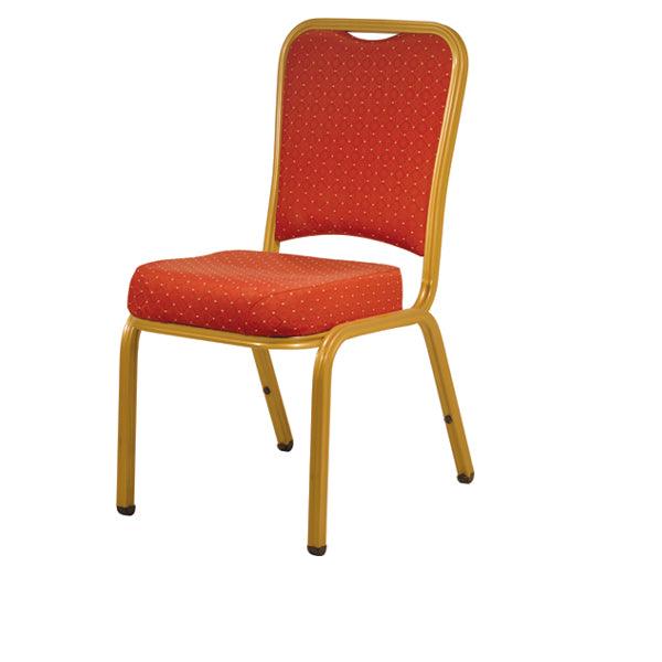 Verona Ergonomic Banquet Chair with an Integrated Handhold, Lightweight, Webbed Seat With Lumbar Support, Stackable