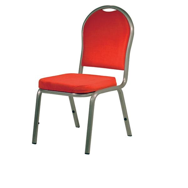 Phoenix Aluminium Banquet Chair 42-45cm wide, Comfortable, Lightweight, Space-saving, Stackable