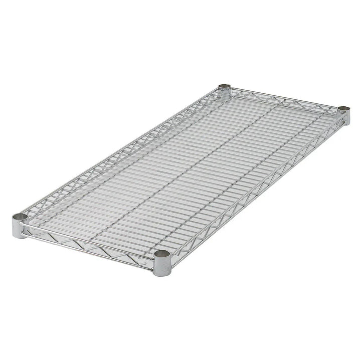 Winco VC-1448 Chrome Plated Wire Shelf, 14" x 48"