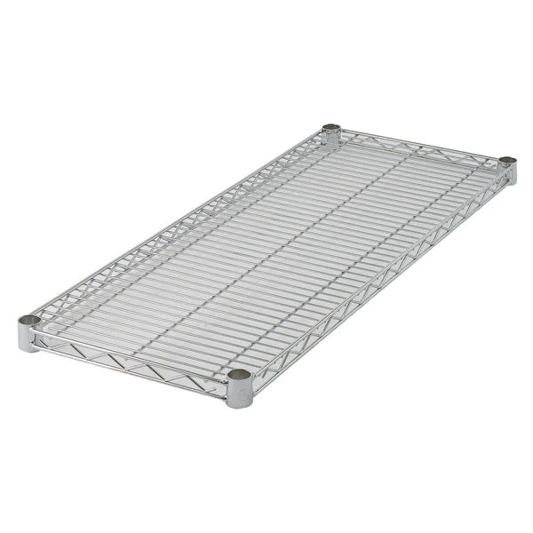 Winco VC-1460 Chrome Plated Wire Shelf, 14" x 60"