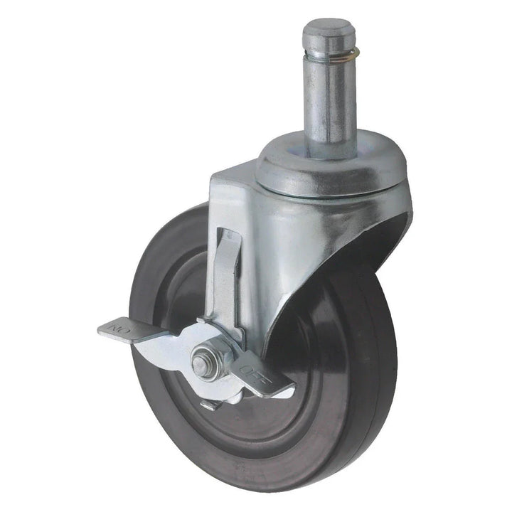 Winco VC-CTB Caster with Brake for VC-series Shelves