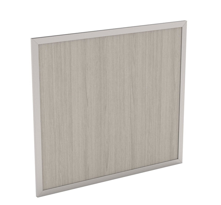 Veneer Side Blind L 80 x W 76 cm, Removable, High Temperature Resistant, Scratch Resistant