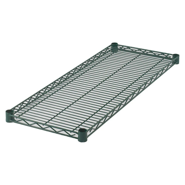 Winco VEX-1424 Epoxy Coated Wire Shelf, 14" x 24"