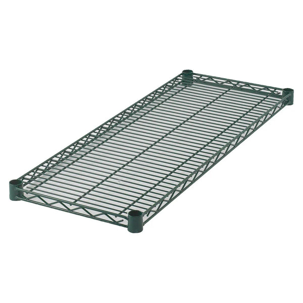 Winco VEX-1430 Epoxy Coated Wire Shelf, 14" x 30"