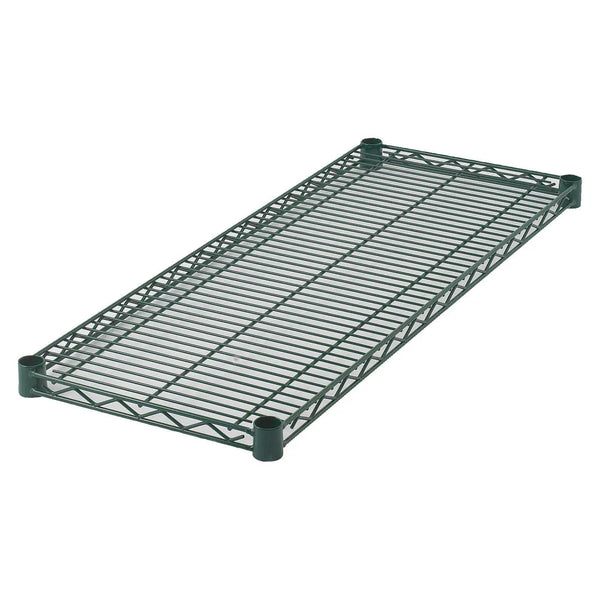 Winco VEX-1436 Epoxy Coated Wire Shelf, 14" x 36"