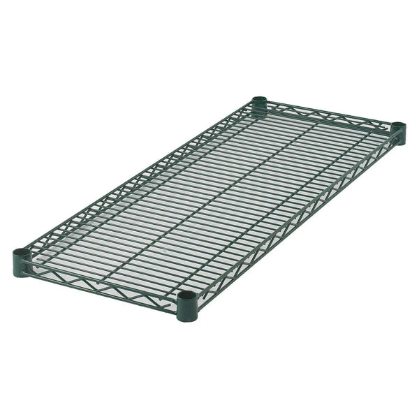 Winco VEX-1472 Epoxy Coated Wire Shelf, 14" x 72"