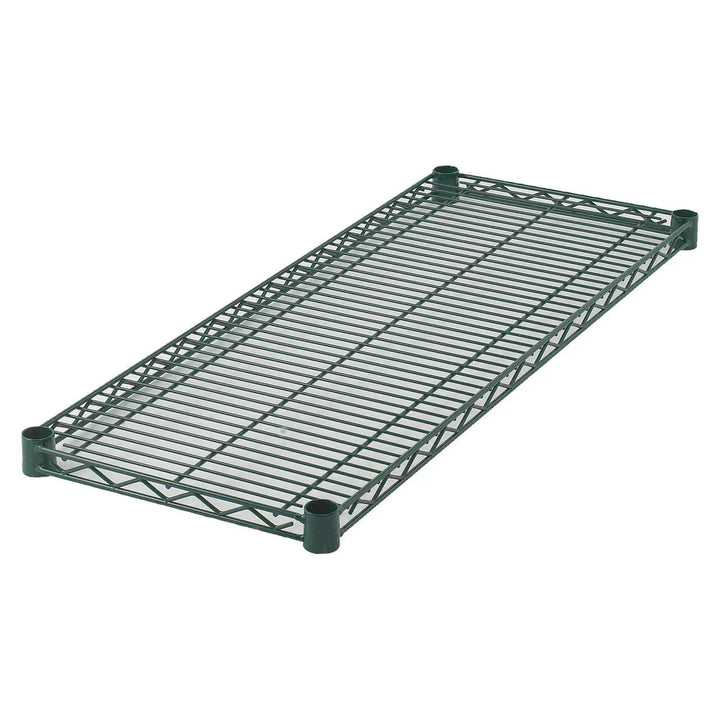 Winco VEX-1472 Epoxy Coated Wire Shelf, 14" x 72"