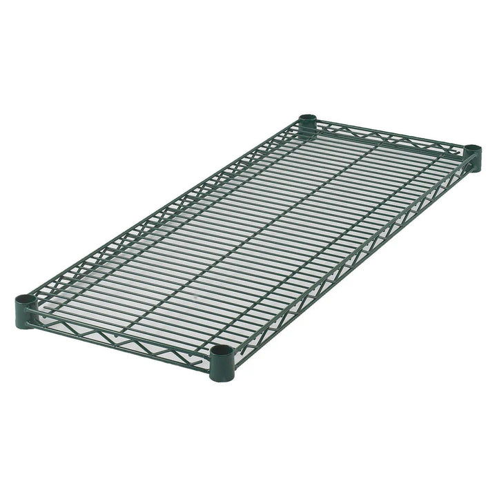 Winco VEX-1830 Epoxy Coated Wire Shelf, 18" x 30"