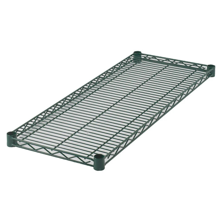 Winco VEX-1860 Epoxy Coated Wire Shelf, 18" x 60"