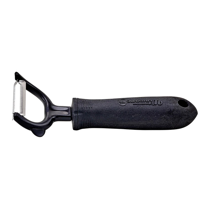 Winco VP-301 Serrated Edge "Y" Peeler, Soft Grip Handle, NSF Certified