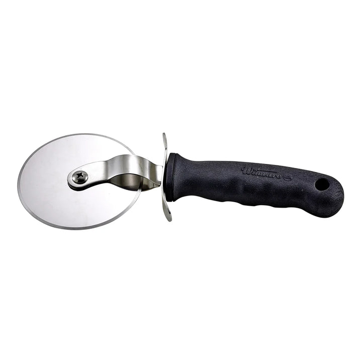 Winco VP-316 Large Pizza Cutter, 4" Wheel Blade, Soft Grip Handle, NSF Certified