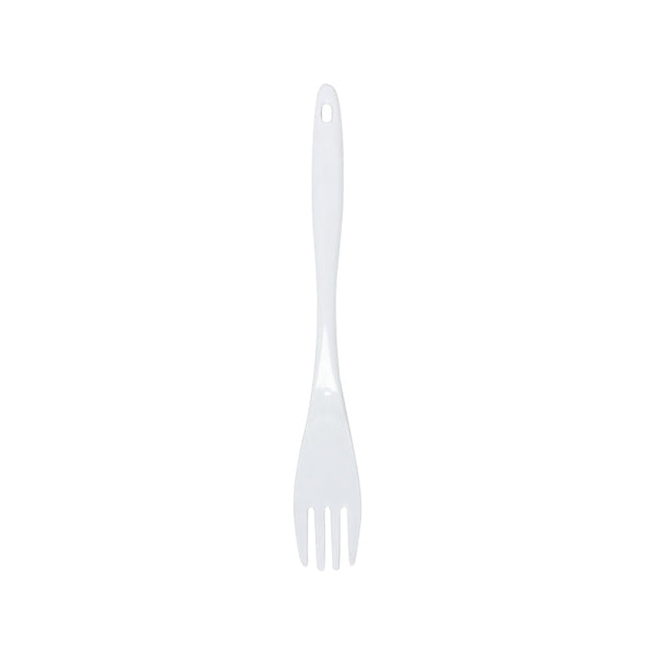 Thunder Group W7105 12" x 1-3/4", Melamine Salad Turner, White