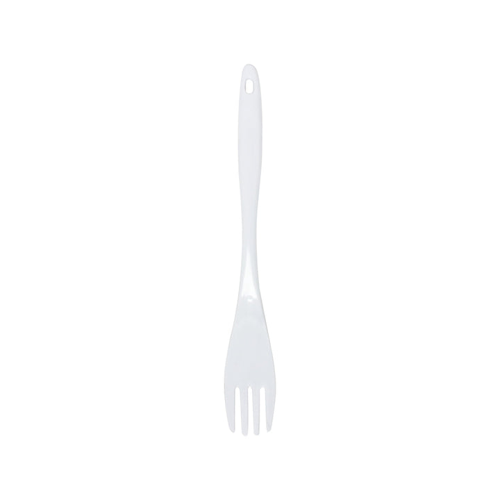 Thunder Group W7105 12" x 1-3/4", Melamine Salad Turner, White