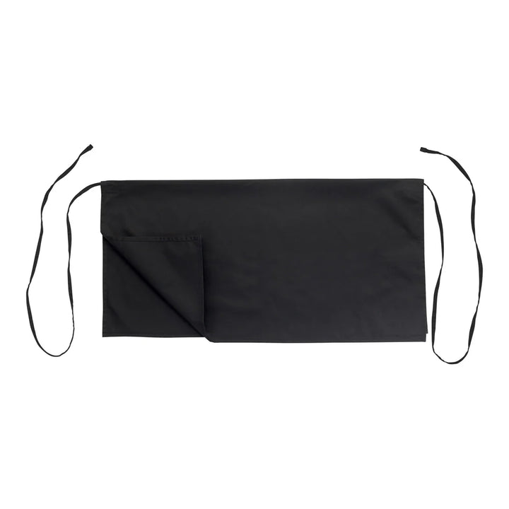 Winco WA4-3417K Four-Way Apron, 34"x17", Black