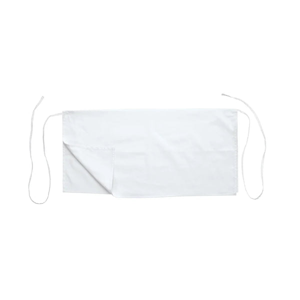 Winco WA4-3417W Four-Way Apron, 34"x17", White