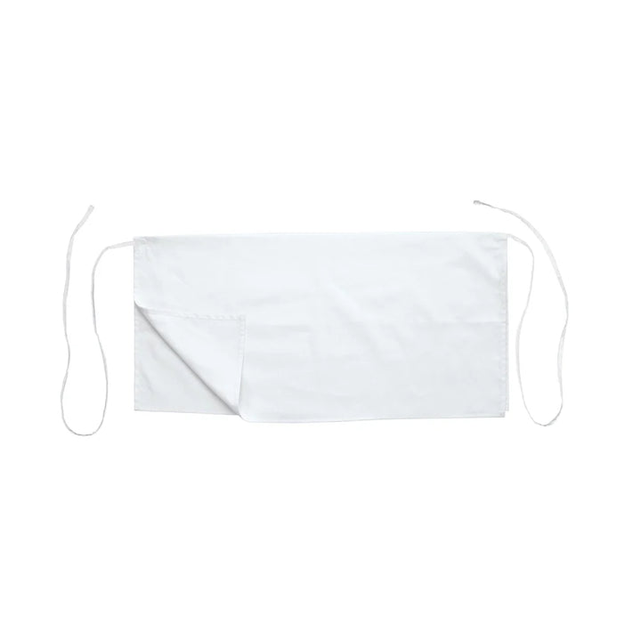 Winco WA4-3417W Four-Way Apron, 34"x17", White