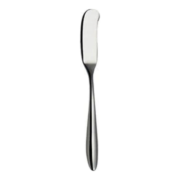 Furtino Wave 18/10 Stainless Steel Butter Knife 4 mm, Length 17 cm, Pack of 12