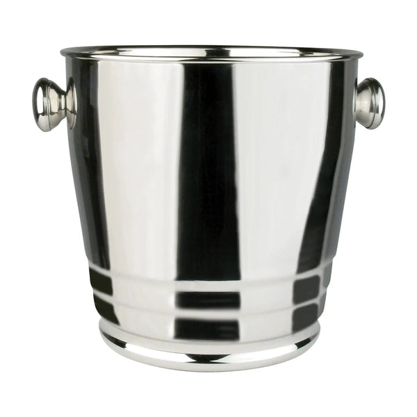 Winco WB-4HV Premium Wine Bucket with Mirror Finish, 4 Qt