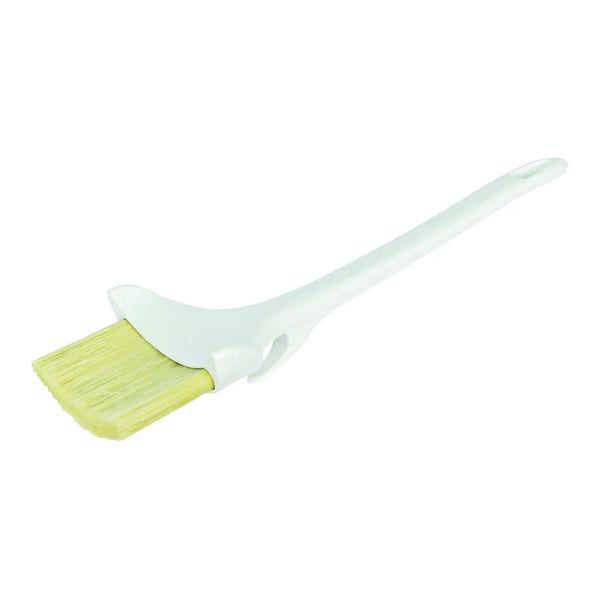 Winco WBRP-30H Pastry Brush, Boar Bristle, 3" Wide w/Hook