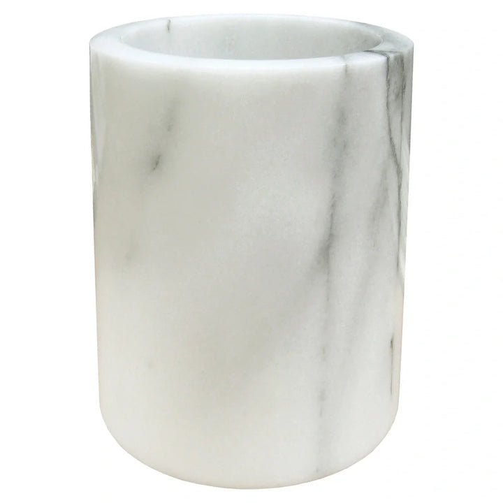 Winco WC-7M White Marble Wine Cooler, 4-1/2" x 7"