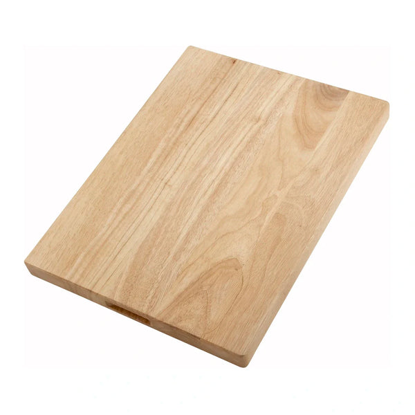 Winco WCB-1218 Wooden Cutting Board, 12" x 18"