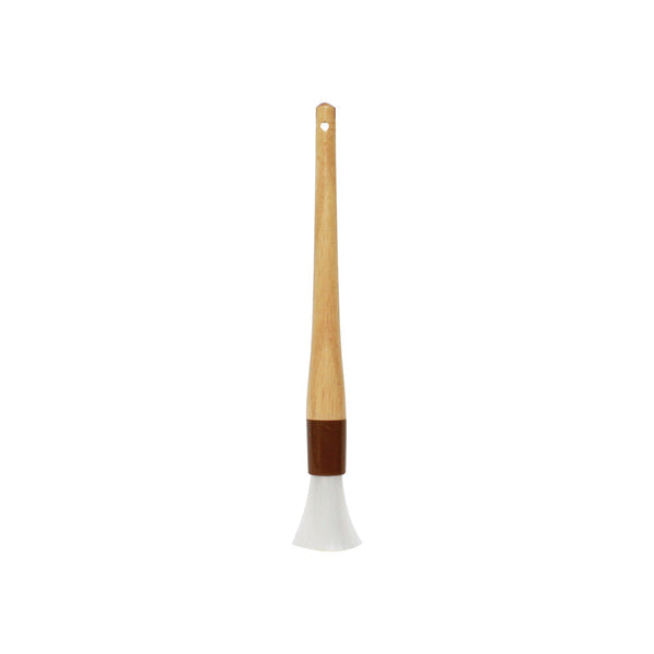 Thunder Group WDPB006N 1" Round Head Pastry Brush, Brown