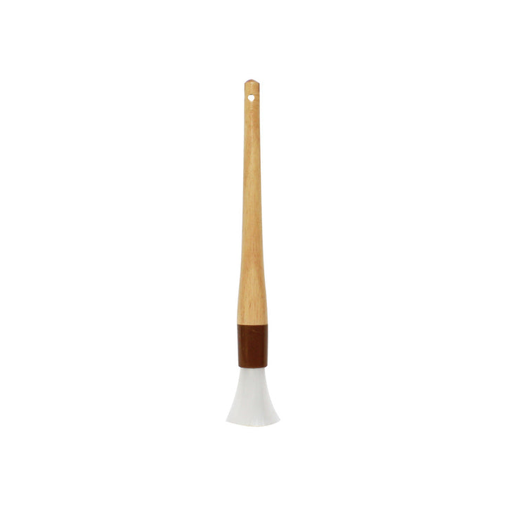 Thunder Group WDPB006N 1" Round Head Pastry Brush, Brown